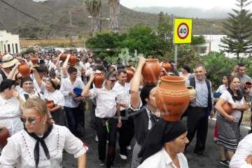 La 50Âª Traída del Agua, en imágenes (Foto TA)